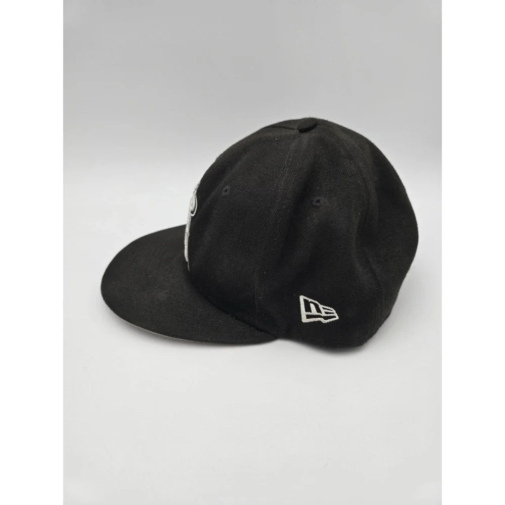 MLB Anaheim Los Angeles Angels 9FIFTY Adjustable Snap Back New Era Cap -‎ Black